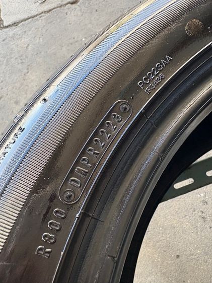 ยางDUNLOP225-55-18 ปี23 ปีแท้  ใส่แทน 215-55-18 กับ 235-50-18 ได้เลยจ้า รูปที่ 9