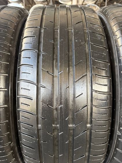 ยางDUNLOP225-55-18 ปี23 ปีแท้  ใส่แทน 215-55-18 กับ 235-50-18 ได้เลยจ้า รูปที่ 6