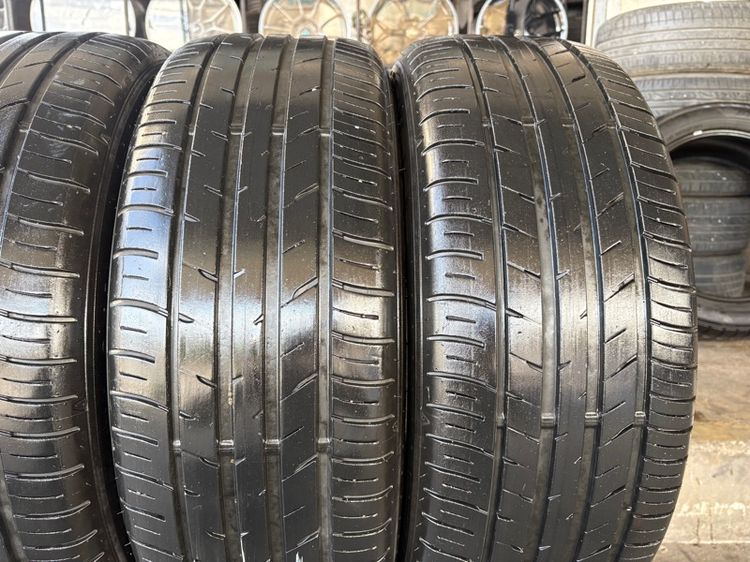 ยางDUNLOP225-55-18 ปี23 ปีแท้  ใส่แทน 215-55-18 กับ 235-50-18 ได้เลยจ้า รูปที่ 3