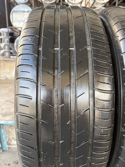 ยางDUNLOP225-55-18 ปี23 ปีแท้  ใส่แทน 215-55-18 กับ 235-50-18 ได้เลยจ้า รูปที่ 5