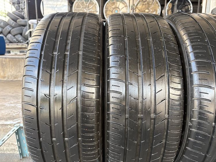 ยางDUNLOP225-55-18 ปี23 ปีแท้  ใส่แทน 215-55-18 กับ 235-50-18 ได้เลยจ้า รูปที่ 2