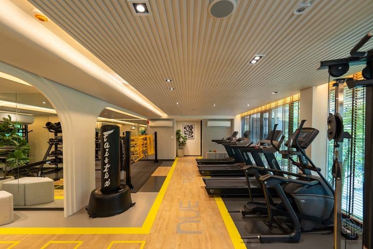 Noble Development ไม่อนุญาต ตกแต่งครบ 2024 ให้เช่า Nue Z-Square Suanluang Station  คอนโดใหม่เอี่ยม ห้องใหม่ พร้อมเฟอร์นิเจอร์และเครื่องใช้ไฟฟ้า รูปที่ 3