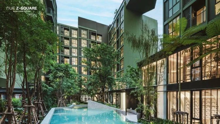 ให้เช่า Nue Z-Square Suanluang Station คอนโดใหม่เอี่ยม 7 นาที (700 ม.) ถึงรถไฟฟ้า
