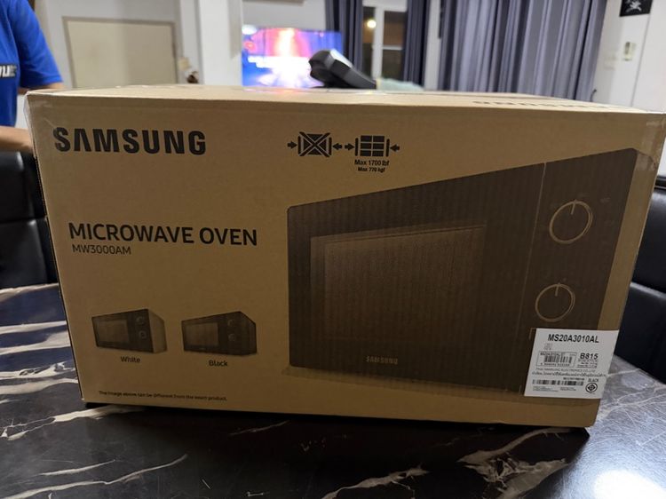 (ขายแล้ว) ไมโครเวฟ Samsung รูปที่ 5