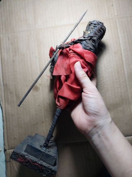 เครื่องรางหุ่นพยนต์อาจารย์ลอยอยุธยาสูง 13 นิ้ว รูปที่ 4