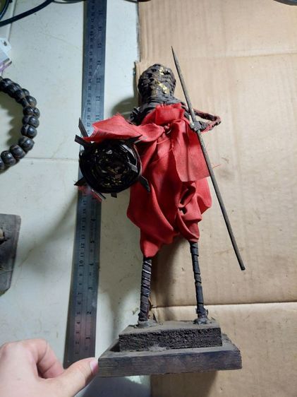 เครื่องรางหุ่นพยนต์อาจารย์ลอยอยุธยาสูง 13 นิ้ว รูปที่ 6