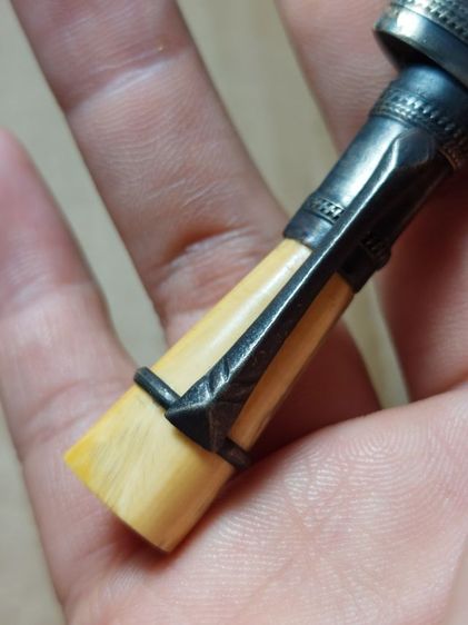 เครื่องรางมีดหมอปากกาหลวงพ่อเดิมวัดหนองโพใบ 2.5 ยาวรวม 5 นิ้ว รูปที่ 5