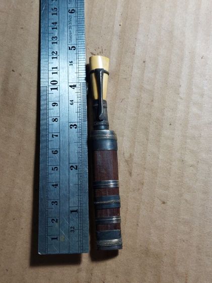 เครื่องรางมีดหมอปากกาหลวงพ่อเดิมวัดหนองโพใบ 2.5 ยาวรวม 5 นิ้ว รูปที่ 9