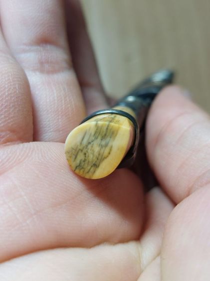 เครื่องรางมีดหมอปากกาหลวงพ่อเดิมวัดหนองโพใบ 2.5 ยาวรวม 5 นิ้ว รูปที่ 3