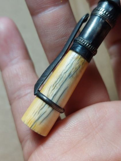 เครื่องรางมีดหมอปากกาหลวงพ่อเดิมวัดหนองโพใบ 2.5 ยาวรวม 5 นิ้ว รูปที่ 6