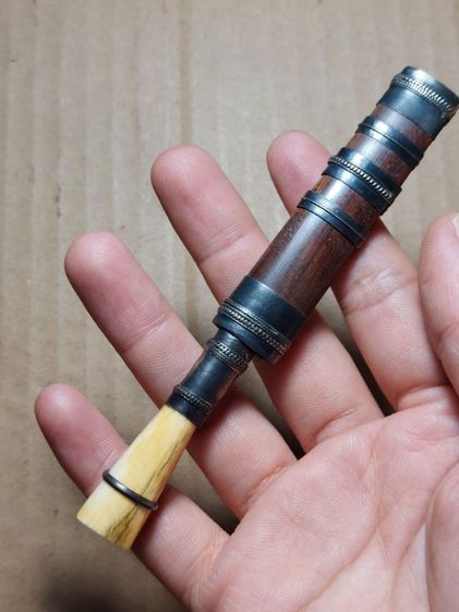 เครื่องรางมีดหมอปากกาหลวงพ่อเดิมวัดหนองโพใบ 2.5 ยาวรวม 5 นิ้ว รูปที่ 8