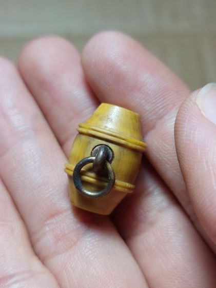 เครื่องรางตะโพนหลวงพ่อพักวัดโบสถ์อ่างทอง รูปที่ 5