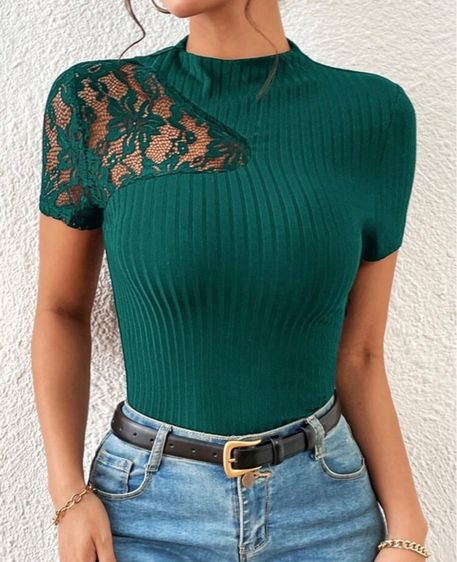 เสื้อสาวอวบ รูปที่ 10