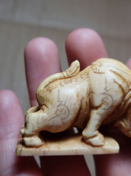 เครื่องรางวัวธนูครูบาคำแสนตัวใหญ่จ้า รูปที่ 2