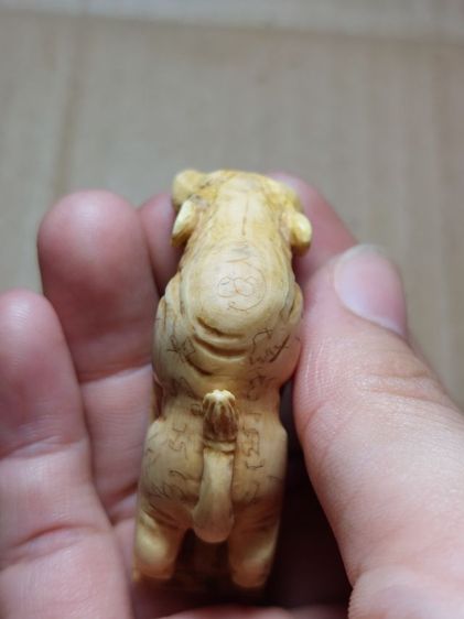 เครื่องรางวัวธนูครูบาคำแสนตัวใหญ่จ้า รูปที่ 8