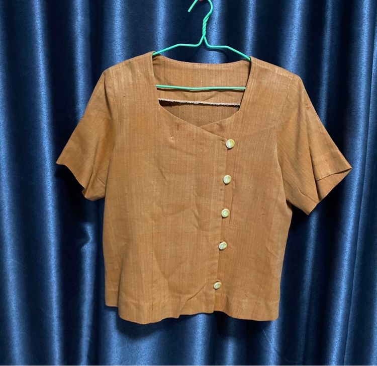 ผ้าไหมแท้ได้ทั้งเสื้อและกระโปรง รูปที่ 13