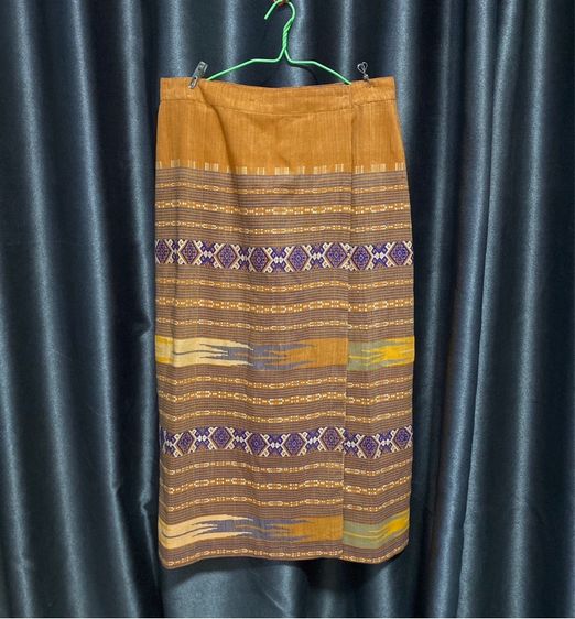 ผ้าไหมแท้ได้ทั้งเสื้อและกระโปรง รูปที่ 14