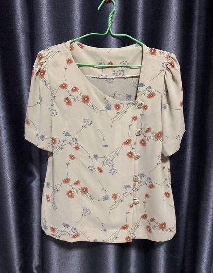 ผ้าไหมแท้ได้ทั้งเสื้อและกระโปรง รูปที่ 17