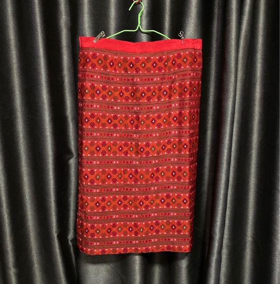 ผ้าไหมแท้ได้ทั้งเสื้อและกระโปรง รูปที่ 6