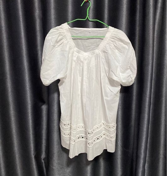 ผ้าไหมแท้ได้ทั้งเสื้อและกระโปรง รูปที่ 15