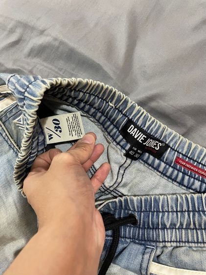 กางเกงขาสั้น DAVIE JONES แท้ เอว30 รูปที่ 2