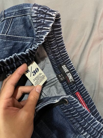 กางเกงขาสั้น DAVIE JONES แท้ เอว30 รูปที่ 3