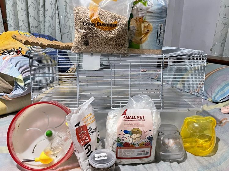 ของใช้แฮมสเตอร์ รูปที่ 7