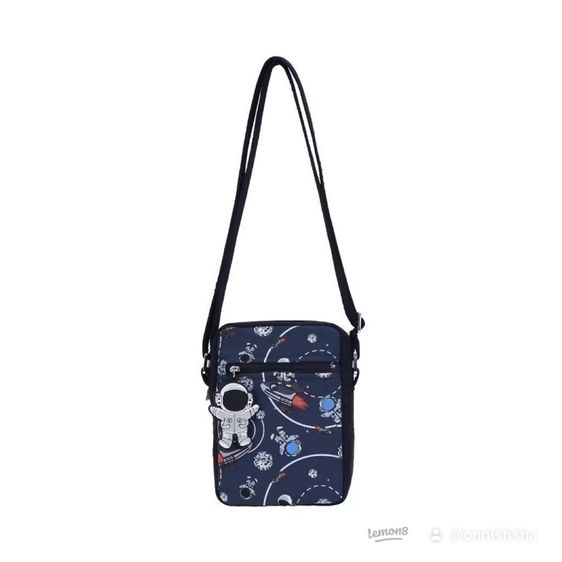 ไม่ระบุ น้ำเงิน คอตตอน NaRaYa Crossbody Bagกระเป๋าสะพายข้างNB K855N 250฿✅