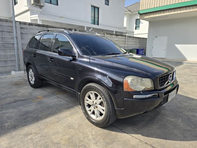 Volvo XC90 2004 2.9 T6 4WD Van เบนซิน ไม่ติดแก๊ส เกียร์อัตโนมัติ ดำ รูปที่ 4