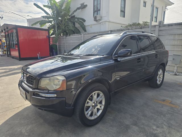 รถ Volvo XC90 2.9 T6 4WD สี ดำ