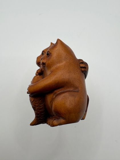 ไม้แกะสลักญี่ปุ่น เน็ตสึเกะ รูปที่ 2