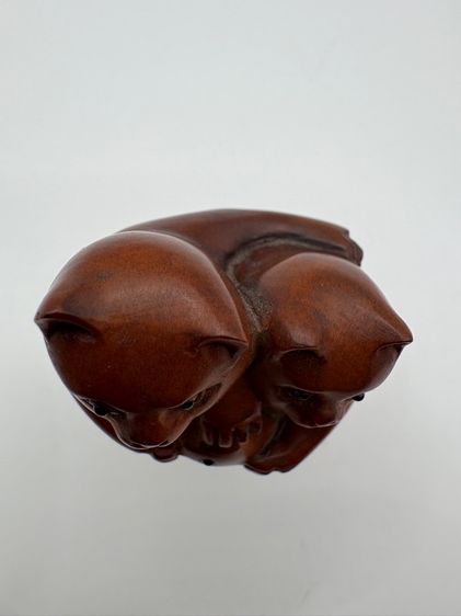 ไม้แกะสลักญี่ปุ่น เน็ตสึเกะ รูปที่ 6