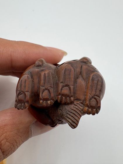 ไม้แกะสลักญี่ปุ่น เน็ตสึเกะ รูปที่ 7