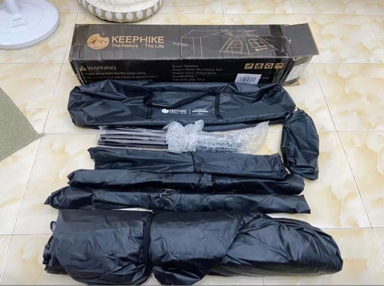 KEEPHIKE เต็นท์ไฮดรอลิค รูปที่ 2