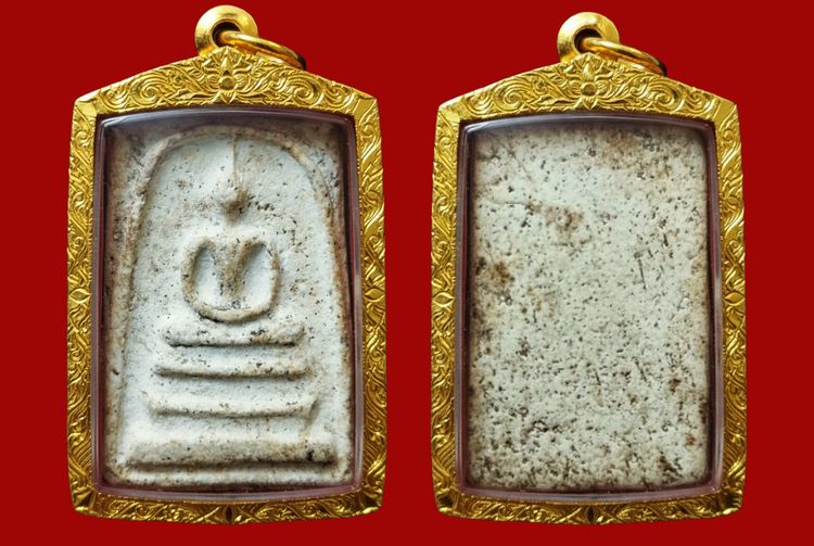 ✅พระสมเด็จวัดระฆังพิมพ์ใหญ่ เนื้อองค์ครู AA999328 รูปที่ 12