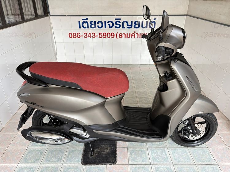 Yamaha Grand Filano Hybrid Connected ABS  วิ่ง 5,000 โล  ปี 68 รูปที่ 3