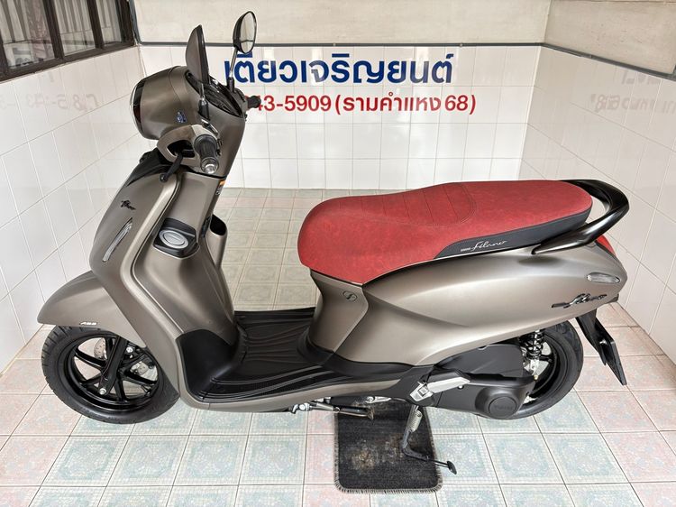 Yamaha Grand Filano Hybrid Connected ABS  วิ่ง 5,000 โล  ปี 68 รูปที่ 4