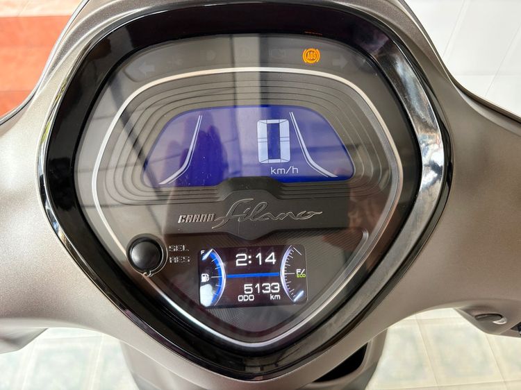 Yamaha Grand Filano Hybrid Connected ABS  วิ่ง 5,000 โล  ปี 68 รูปที่ 5
