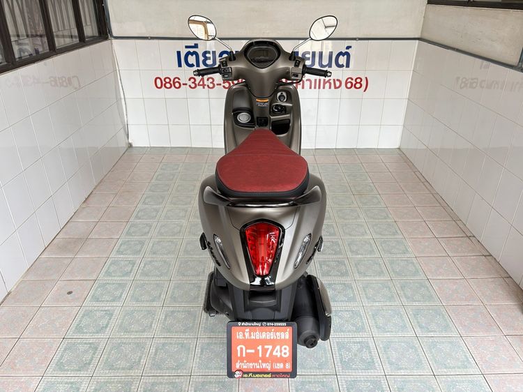 Yamaha Grand Filano Hybrid Connected ABS  วิ่ง 5,000 โล  ปี 68 รูปที่ 8