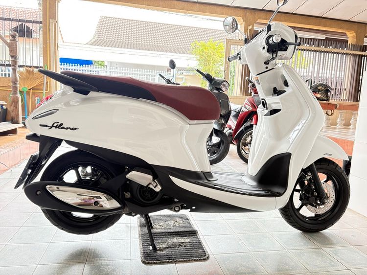 Yamaha Grand Filano Hybrid Connected ABS    วิ่ง 9,000 โล  ปี68 รูปที่ 6