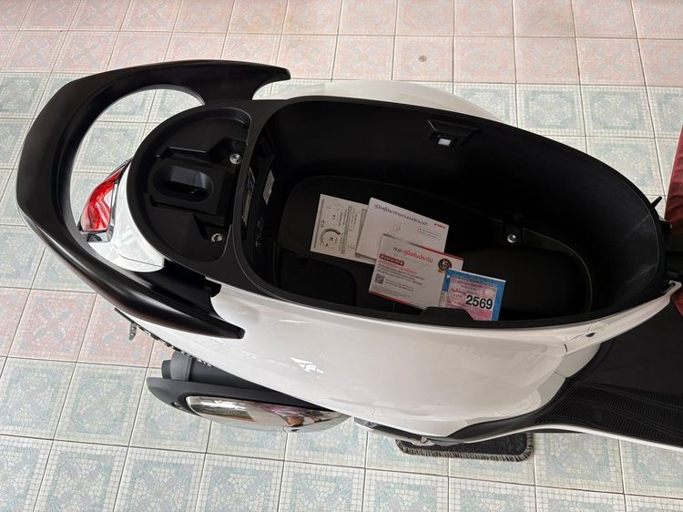 Yamaha Grand Filano Hybrid Connected ABS    วิ่ง 9,000 โล  ปี68 รูปที่ 9