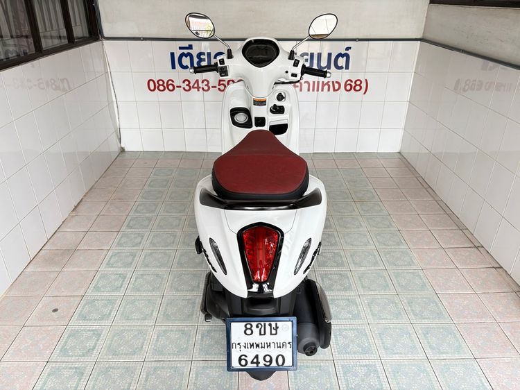 Yamaha Grand Filano Hybrid Connected ABS    วิ่ง 9,000 โล  ปี68 รูปที่ 8