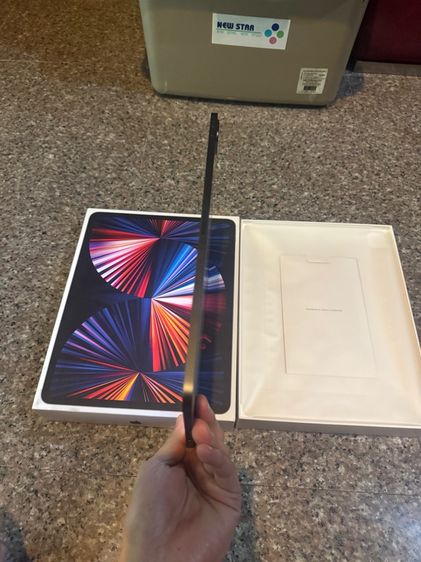 ขายiPadPro12.9 M1 สีSpace Gray256 มีกล่องอีมี่ตรงไร้รอยตกใดๆจอสวยกริปหายากมากๆได้ใช้งานดีสูนTrueถูกๆ รูปที่ 6