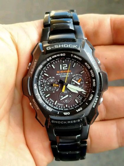 ดำ นาฬิกา G-shock gw-2000b Tough Solar 

ถ่าน สภาพดี เดินดี ใช้งานปกติ 