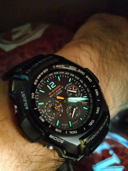 นาฬิกา G-shock gw-2000b Tough Solar 

ถ่าน สภาพดี เดินดี ใช้งานปกติ  รูปที่ 8