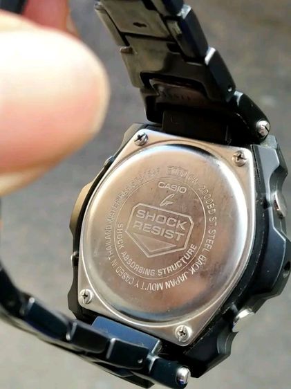 นาฬิกา G-shock gw-2000b Tough Solar 

ถ่าน สภาพดี เดินดี ใช้งานปกติ  รูปที่ 5