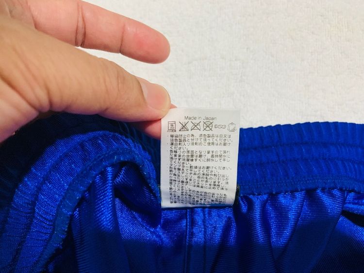 กางเกงขาสั้น KAPPA made in JAPAN แท้ 💯 size L เอว 32-38 ใส่ได้ ยาว 17.5 สภาพใหม่มาก สีสด ดีเทลสวย ทรงสวย เนื้อผ้าดีมาก หายากน่าสะสมครับ รูปที่ 7