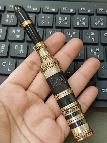 มีดหมอหลวงพ่อเดิม5นิ้ว รูปที่ 4