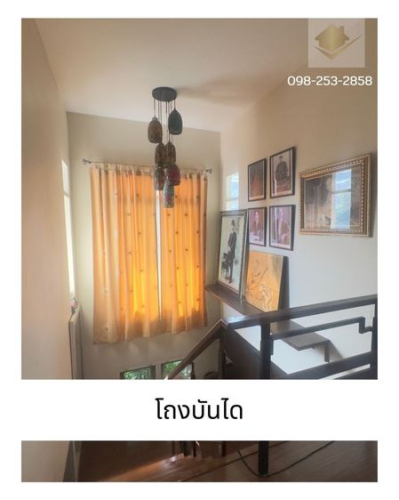 ตกแต่งครบ ขายบ้านเดี่ยว เดอะธารา รามอินทรา 2 ชั้น 92 ตร.วา ซอย พระยาสุเรนทร์ 35  เขตคลองสามวา กรุงเทพฯ ลดทันที 700,000 บาท รูปที่ 4