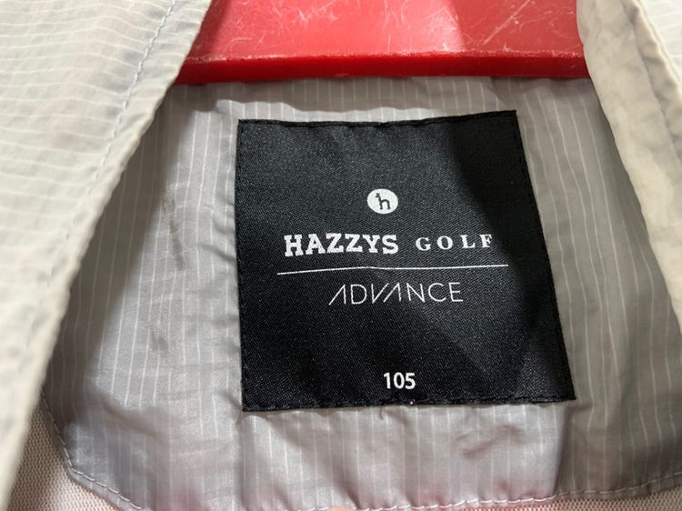 เสื้อแจ็คแก็ต HAZZYS GOLF ผ้าร่มบาง แท้ 💯 size วัดจริงขนาด อก 22 ยาว 26.5 นิ้ว สภาพดีมาก มีซัปใน ทรงสวย เนื้อผ้าดีมาก หายากน่าสะสมครับ รูปที่ 7